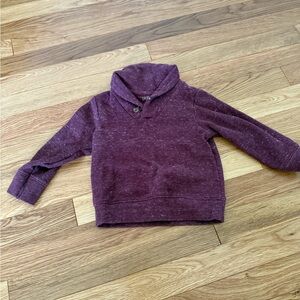 Okie Dokie Purple Kids Sweater